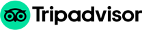 Tripadvisor logo.
